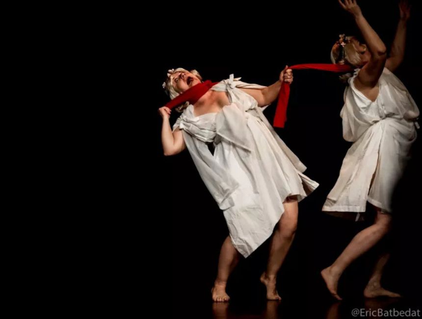 ÇA VA MAL FINIR OU L’HISTOIRE CONTÉE D’ISADORA DUNCAN