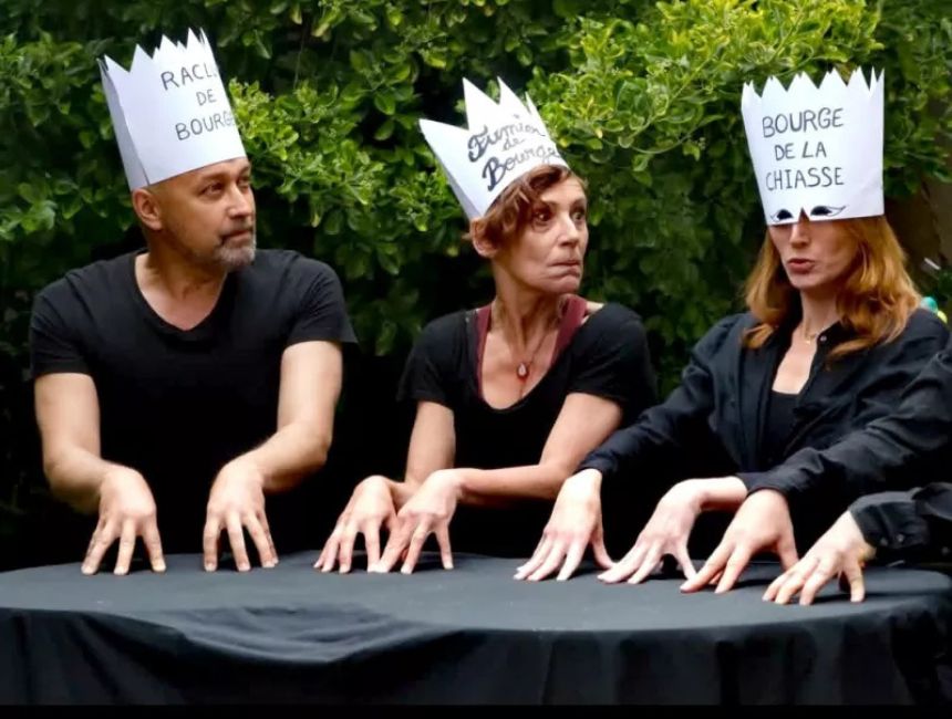 LA GREAT FUITE OF LA BOURGEOISIE