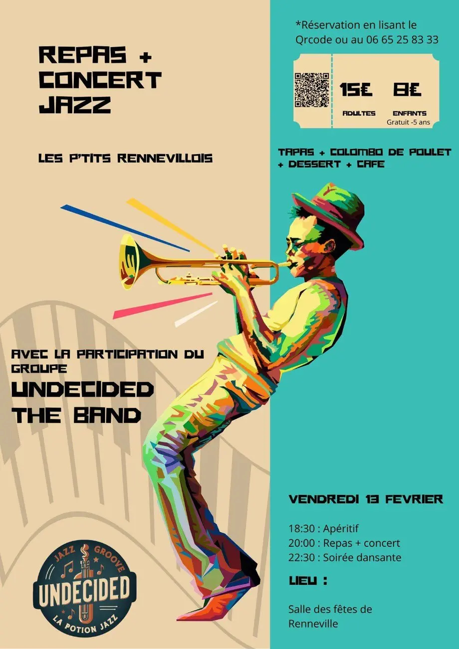 SOIREE REPAS JAZZ