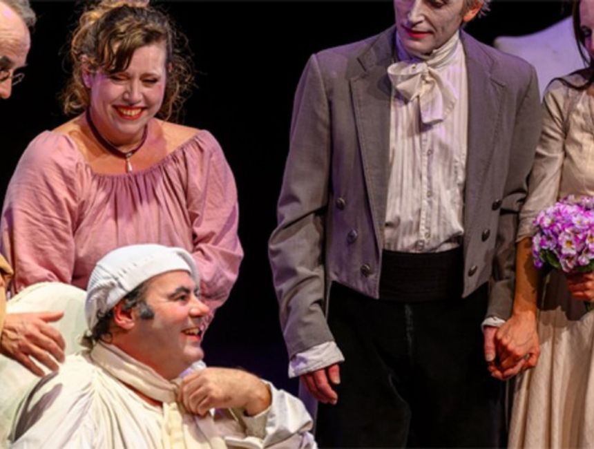 LE MALADE IMAGINAIRE