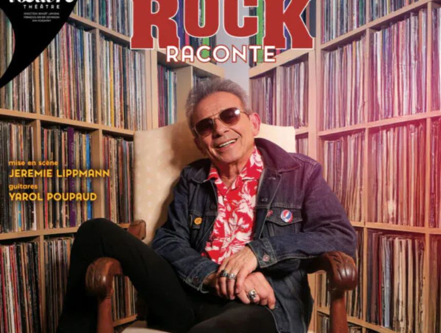 PHILIPPE MANŒUVRE : UN ENFANT DU ROCK RACONTE