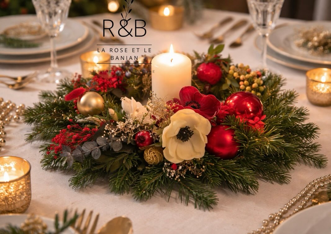 ATELIER - DÉCORATION FLORALE