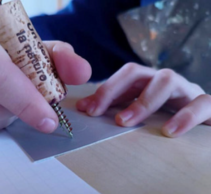 ATELIER - GRAVURE ÉCOLOGIQUE