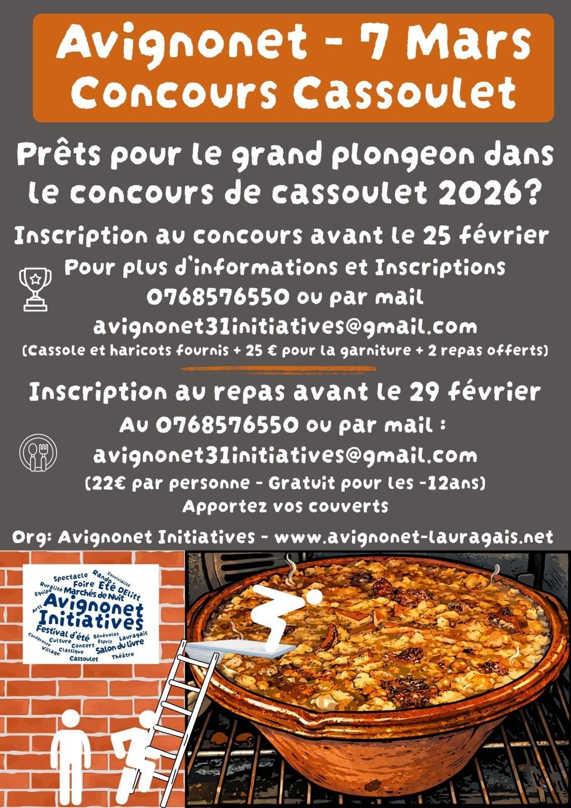 CONCOURS ET DEGUSTATION DU CASSOULET