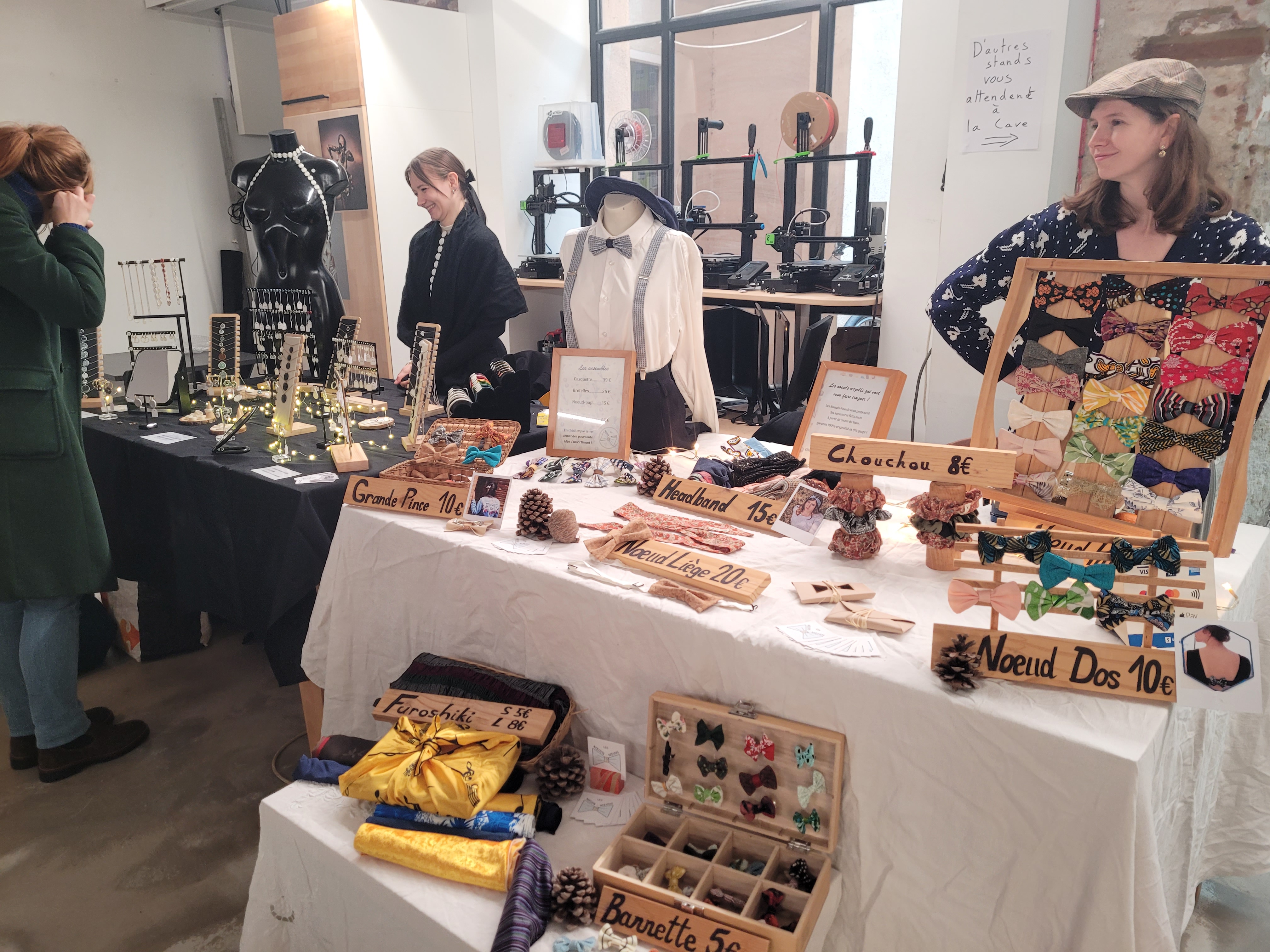 MARCHÉS DES CRÉATEURS CHEZ ARTILECT 