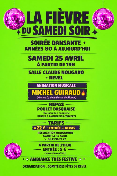 LA FIÈVRE DU SAMEDI SOIR