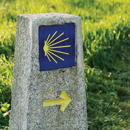 GUY REILLES VOUS RACONTE LES CHEMINS DE COMPOSTELLE