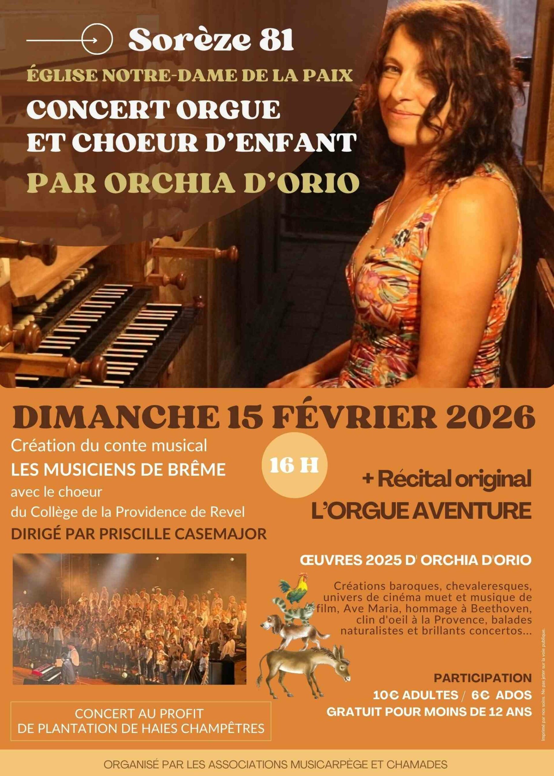 ORGUES ET CHŒUR D’ENFANTS