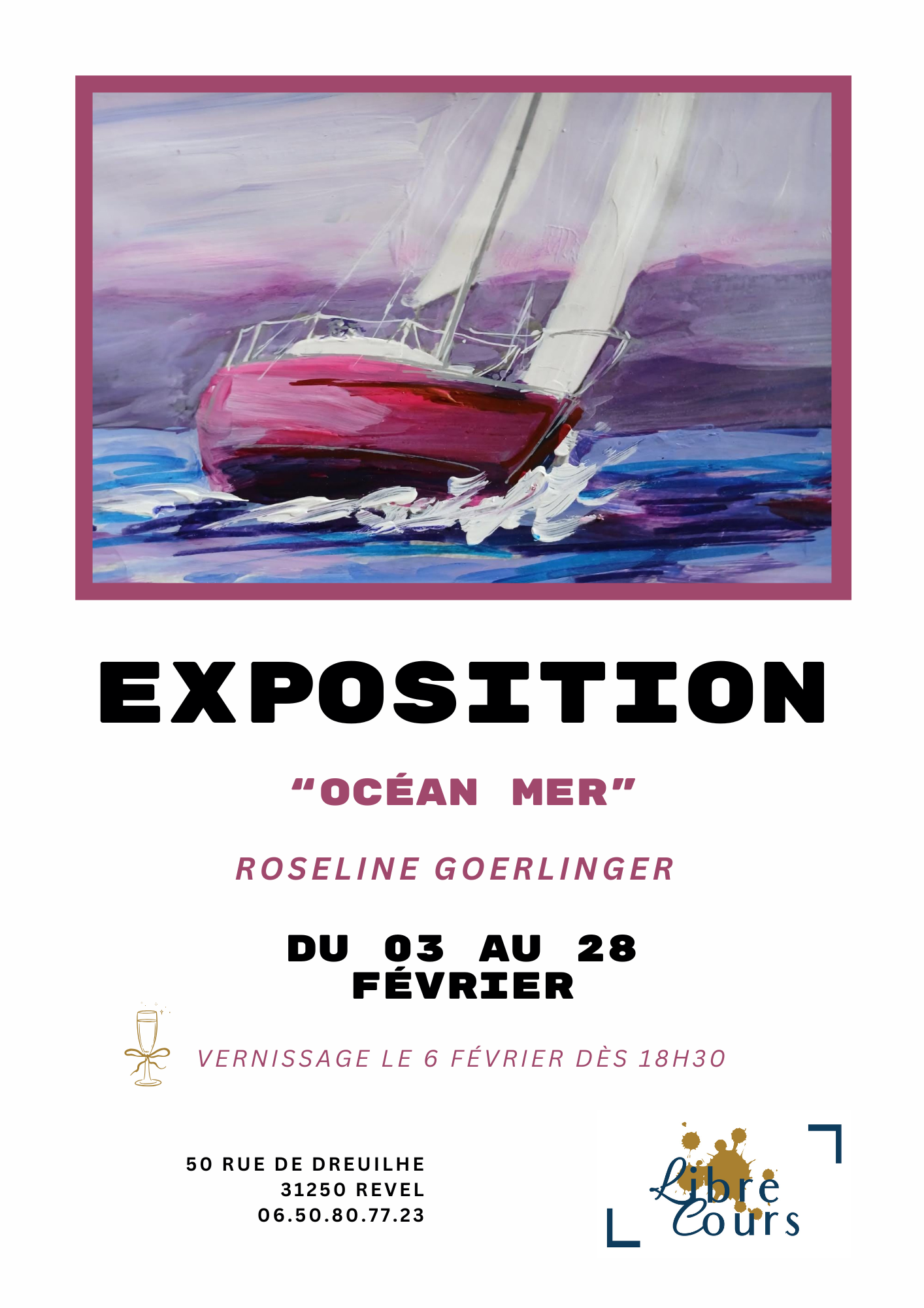 EXPOSITION - OCÉAN MER 