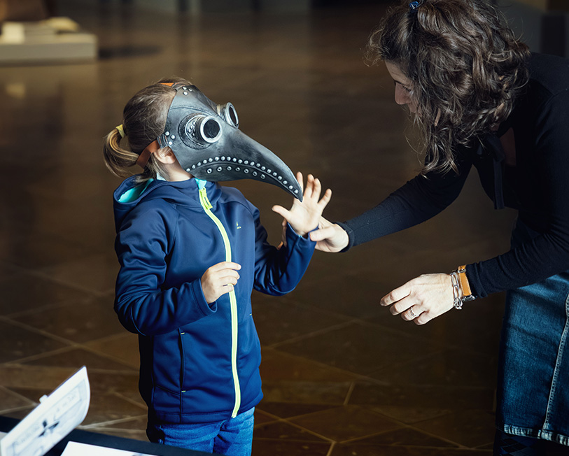 LA PESTE ET LES REMÈDES 