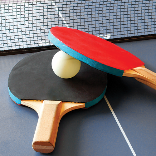 COMPÉTITION RÉGIONALE TENNIS DE TABLE