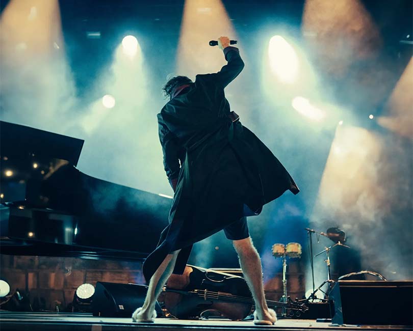 LES CONCERTS ENFLAMMÉS : CHILI GONZALES