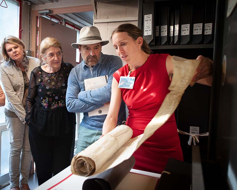 VISITE GUIDÉE DES ARCHIVES DÉPARTEMENTALES