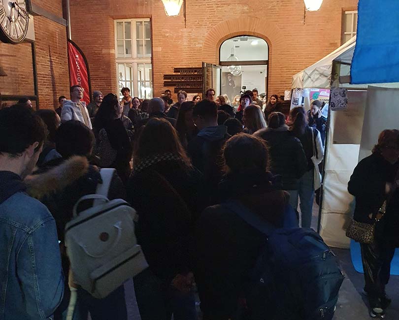 NOCTURNE ÉTUDIANTE : LA SOIRÉE INSOLITE 