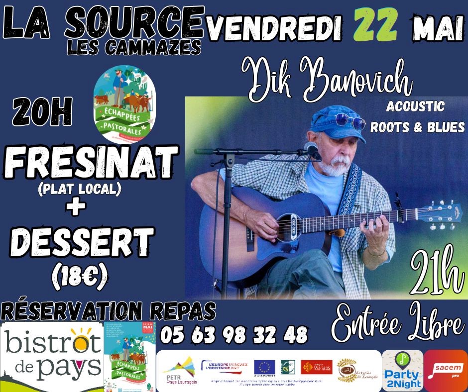 CONCERT A LA SOURCE - LES CAMMAZES