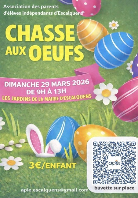 GRANDE CHASSE AUX OEUFS