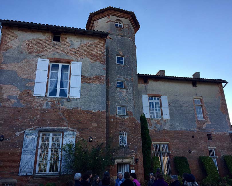 NUIT DES MONUMENTS AU CHÂTEAU DE THÉGRA