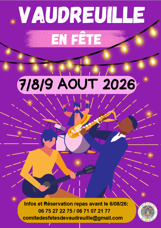 VAUDREUILLE EN FETE