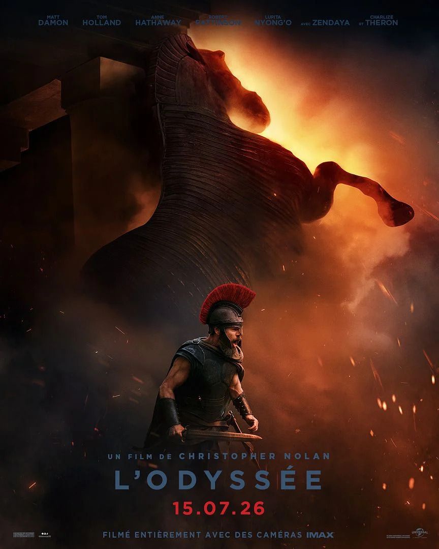 L'ODYSEE (VF & VOSTFR)