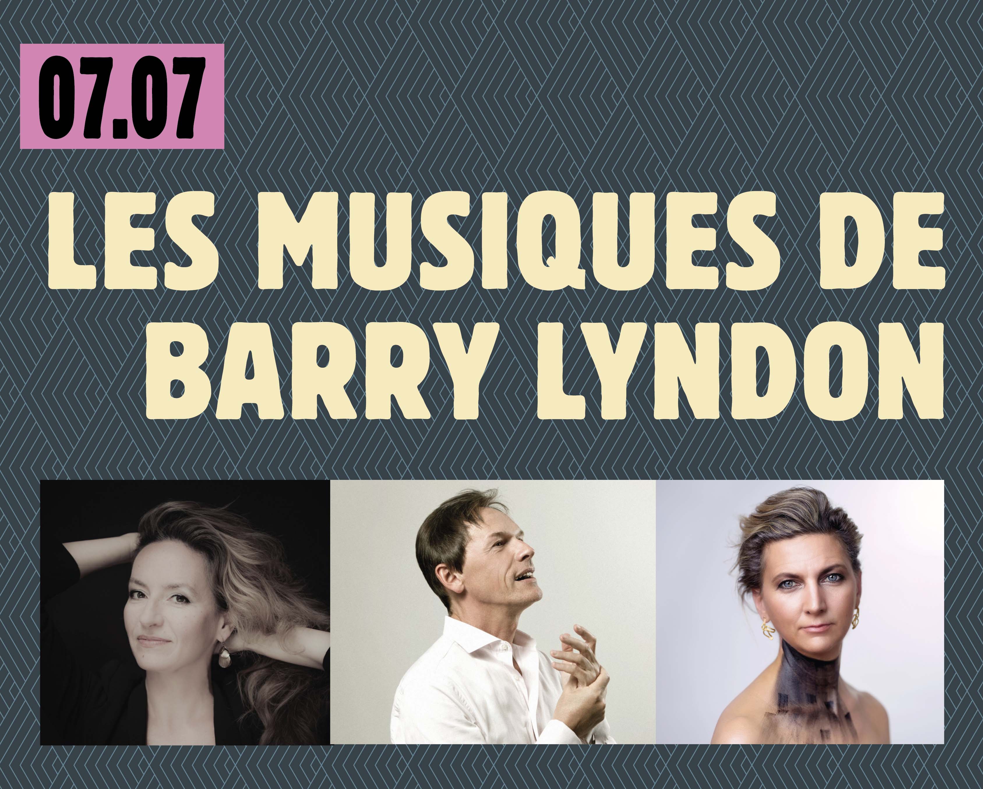 LES MUSIQUES DE BARRY LYNDON (FESTIVAL DE TOULOUSE)