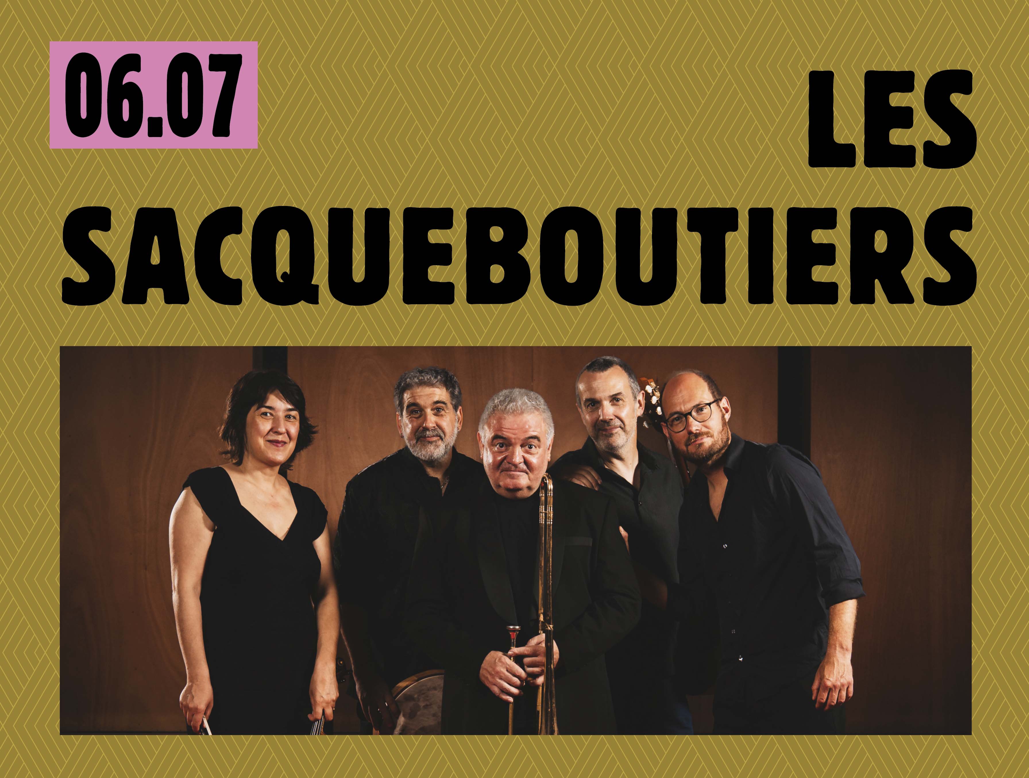 LES SACQUEBOUTIERS (FESTIVAL DE TOULOUSE)