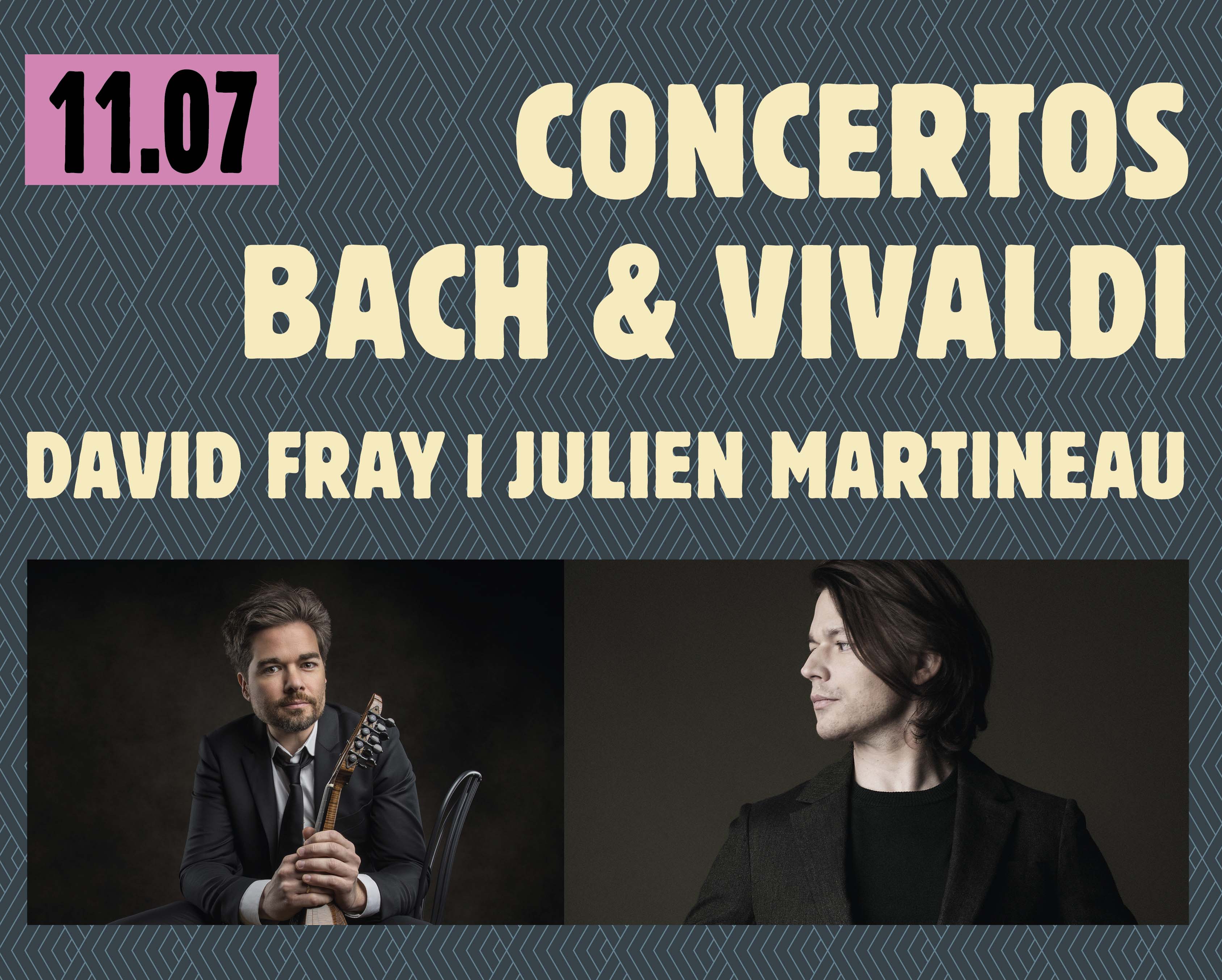CONCERTOS BACH & VIVALDI (FESTIVAL DE TOULOUSE)