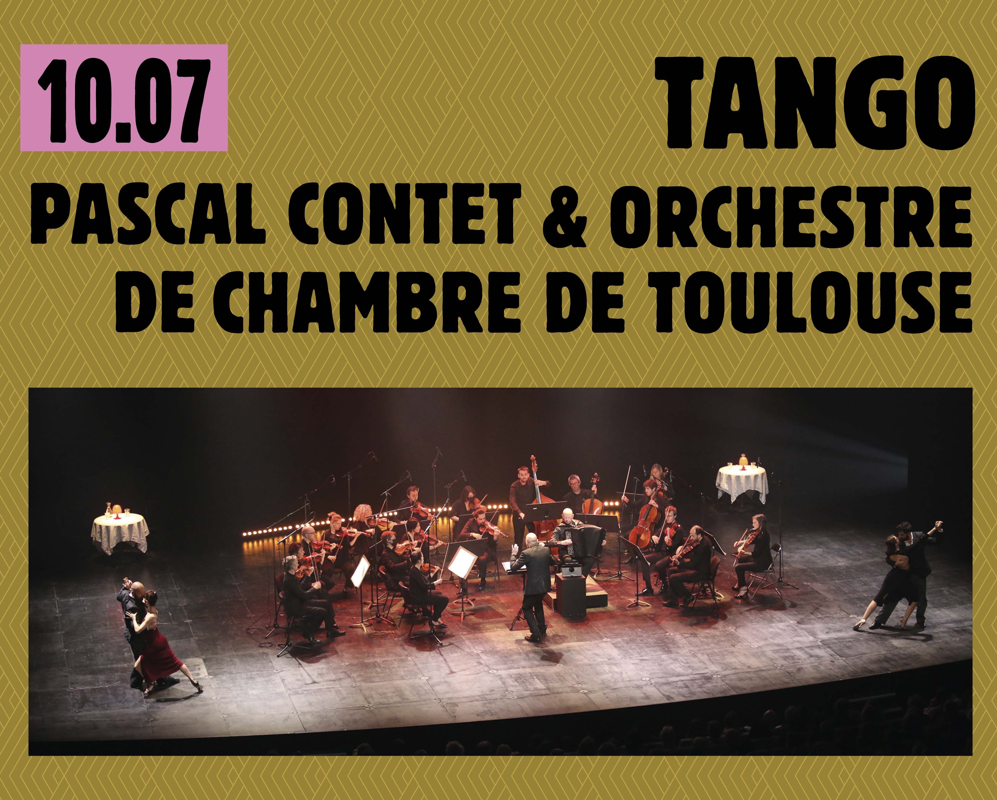 TANGO, UN SOIR À BUENOS AIRES (FESTIVAL DE TOULOUSE)