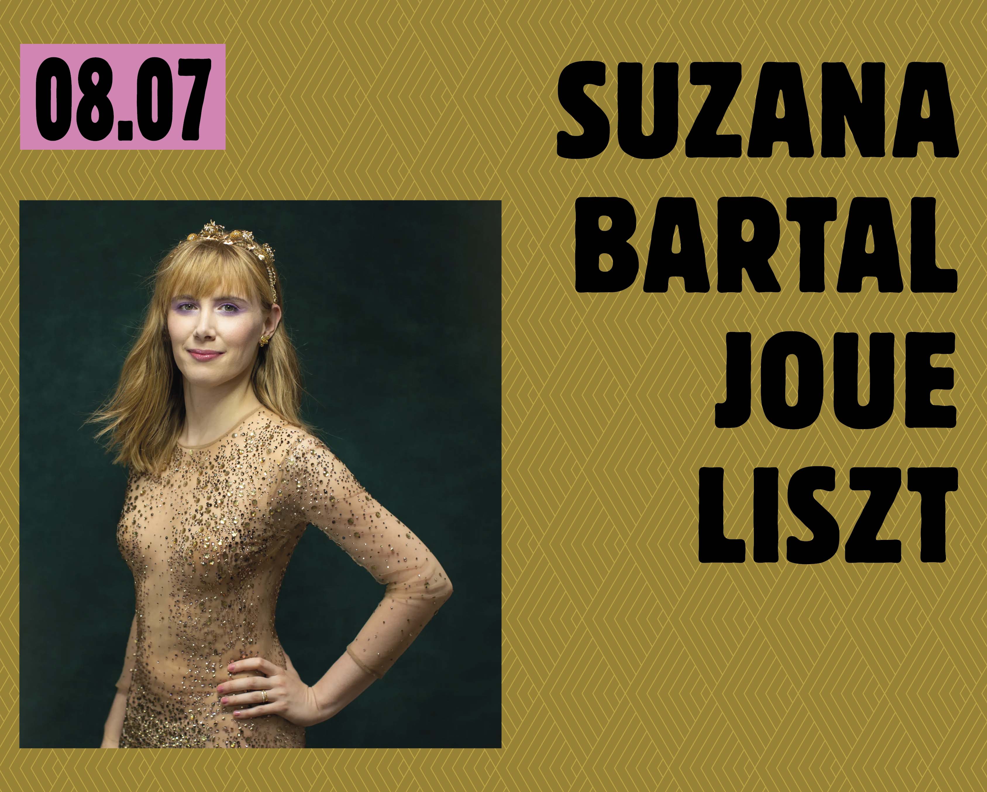 SUZANA BARTAL JOUE LISZT (FESTIVAL DE TOULOUSE)