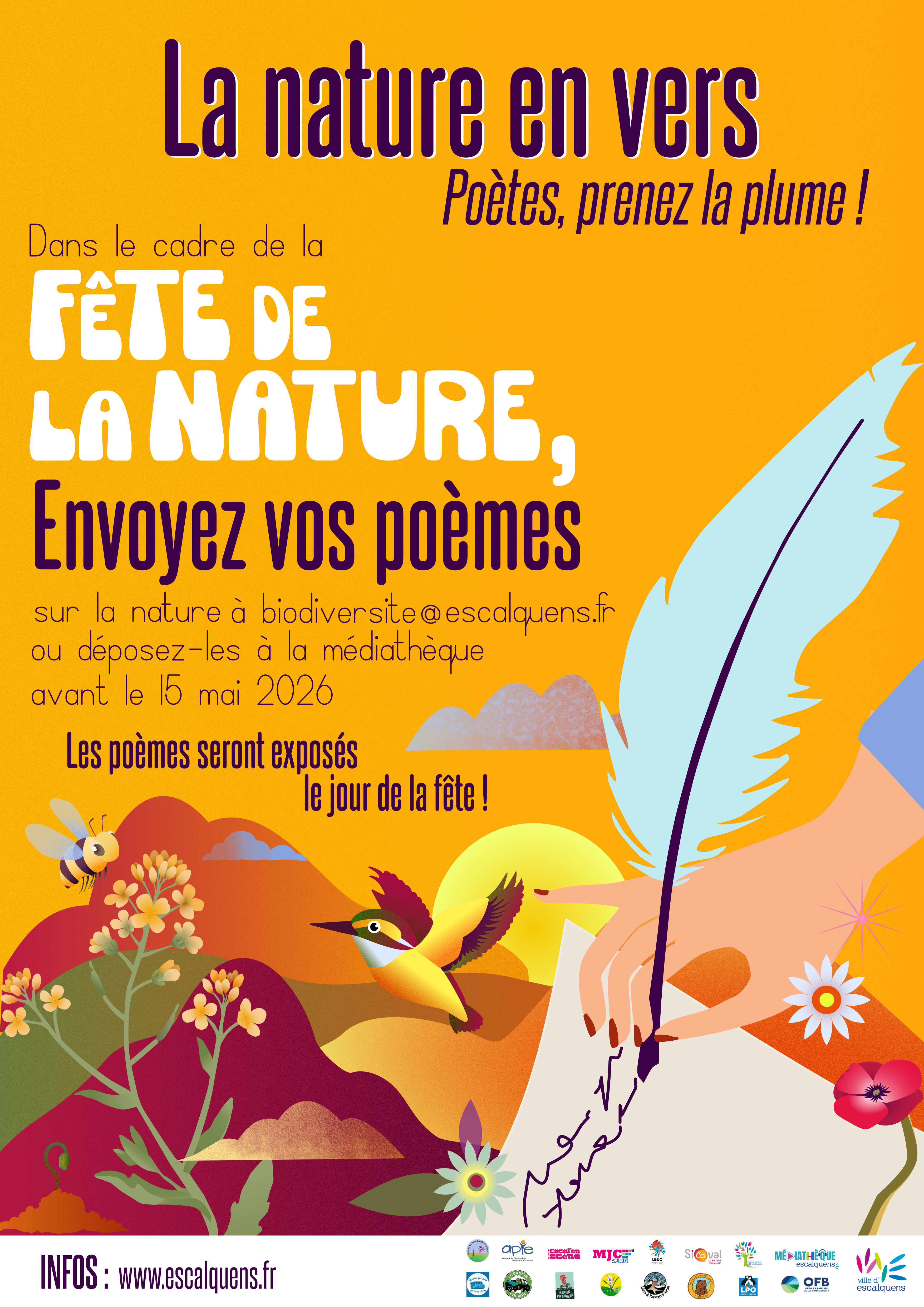 NATURE EN VERS