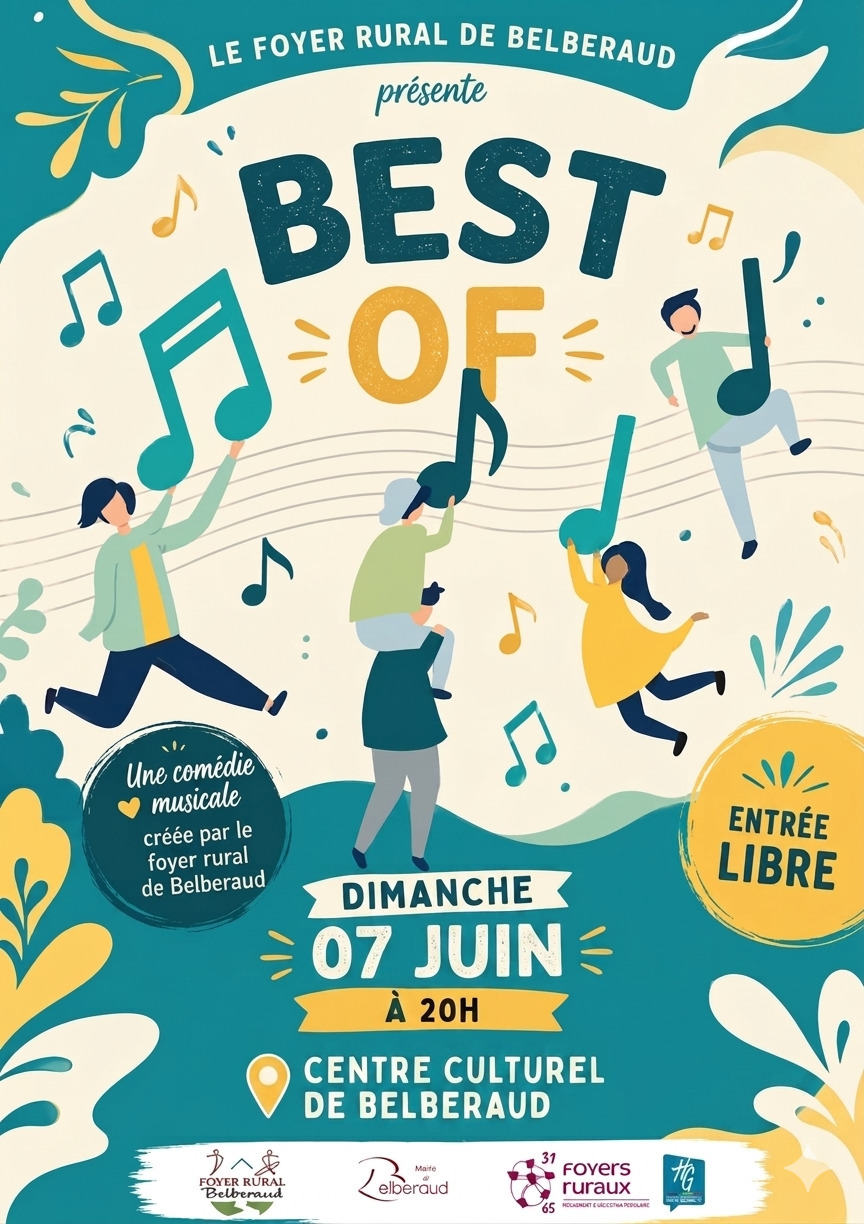 COMÉDIE MUSICALE 