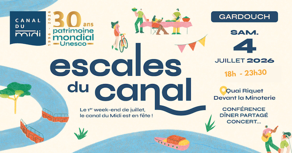 LES ESCALES DU CANAL À GARDOUCH