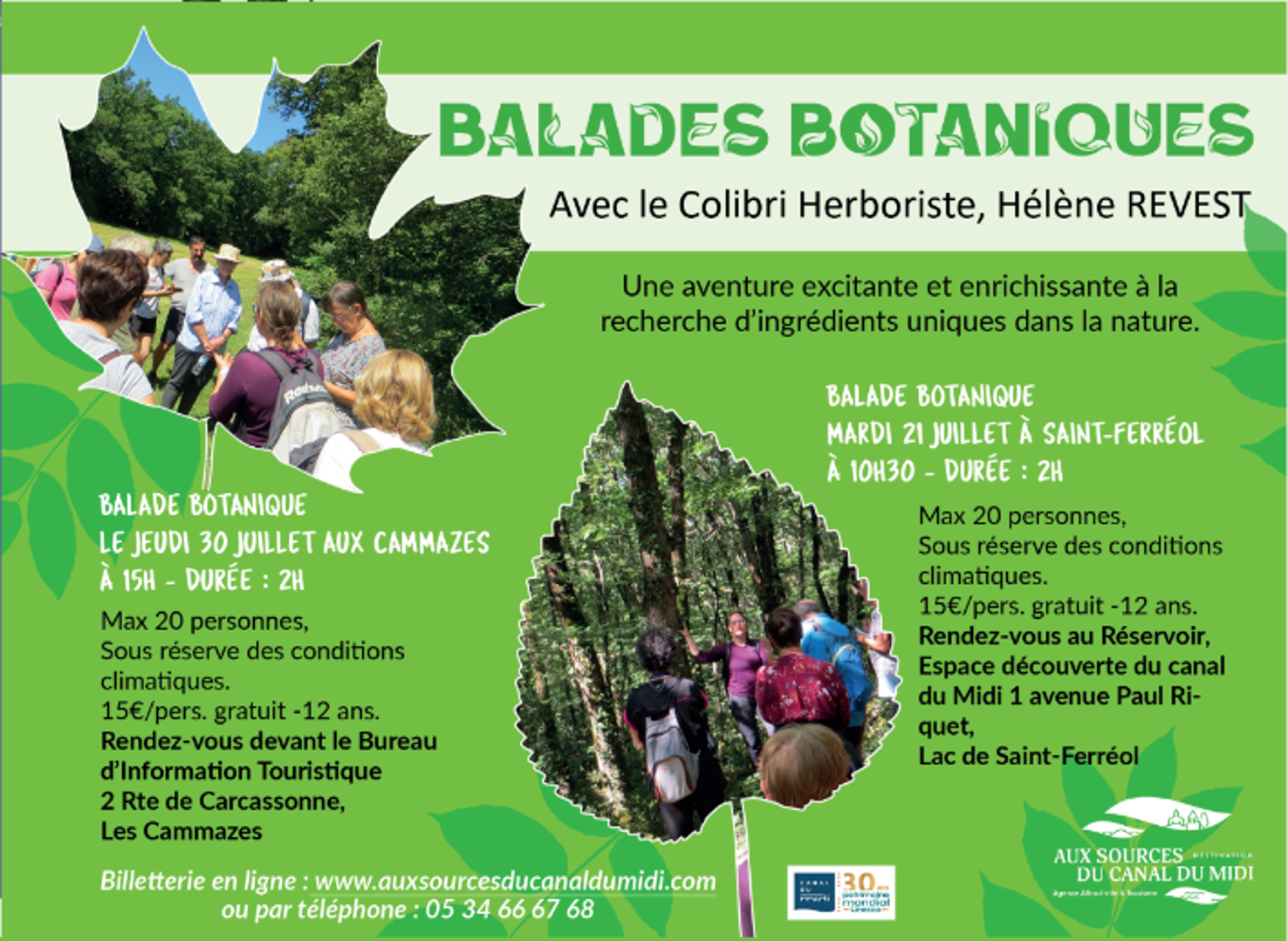 BALADE BOTANIQUE 
