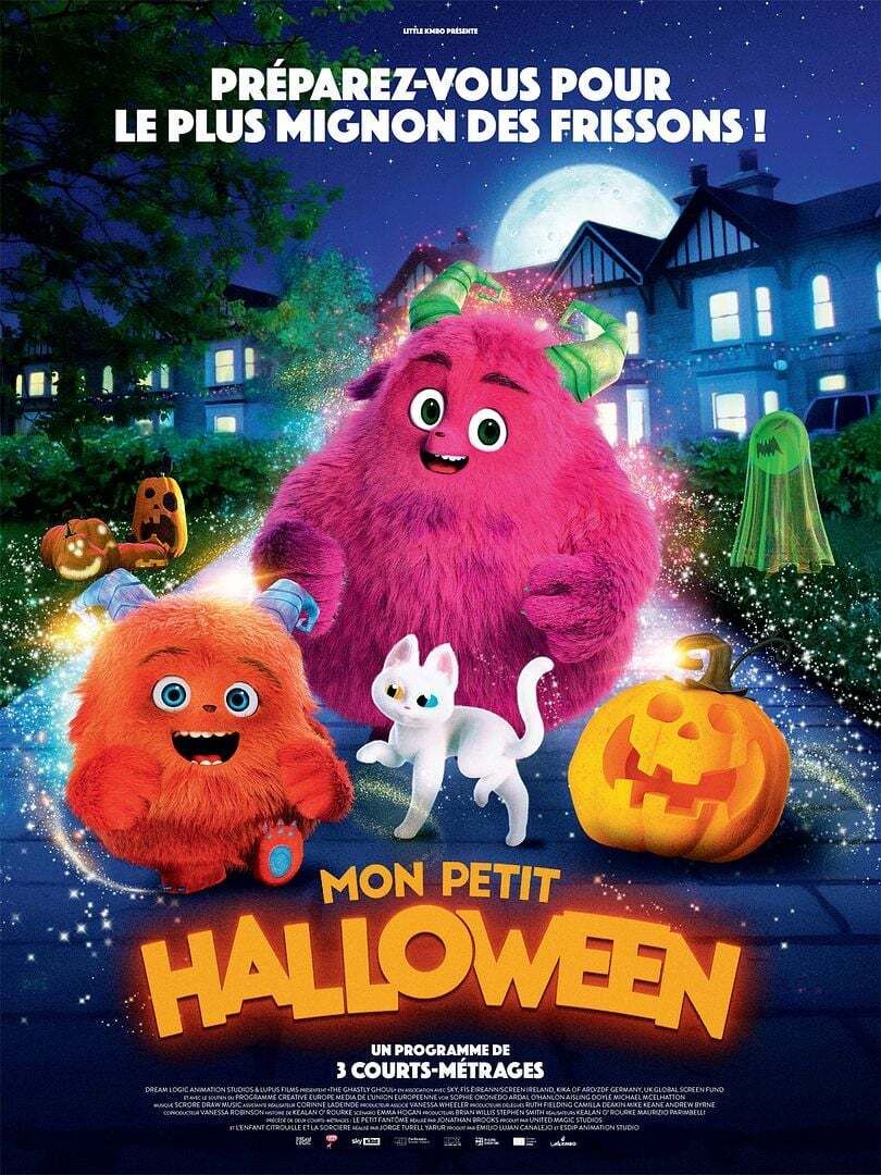MON PETIT HALLOWEEN (DÈS 3 ANS)