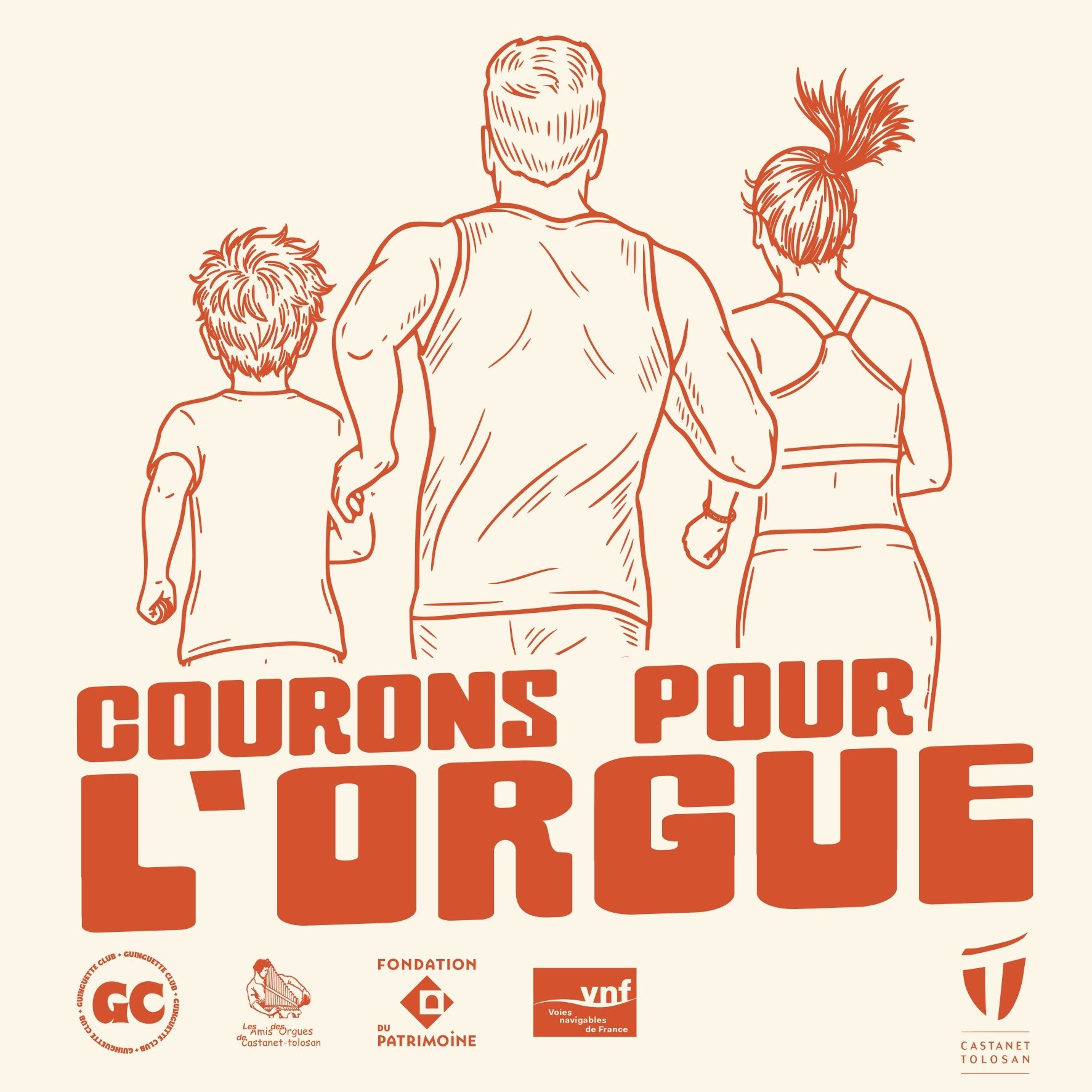COURONS POUR L'ORGUE