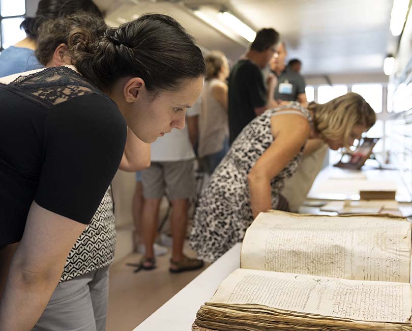 VISITES DÉAMBULÉES AUX ARCHIVES DE LA HAUTE-GARONNE