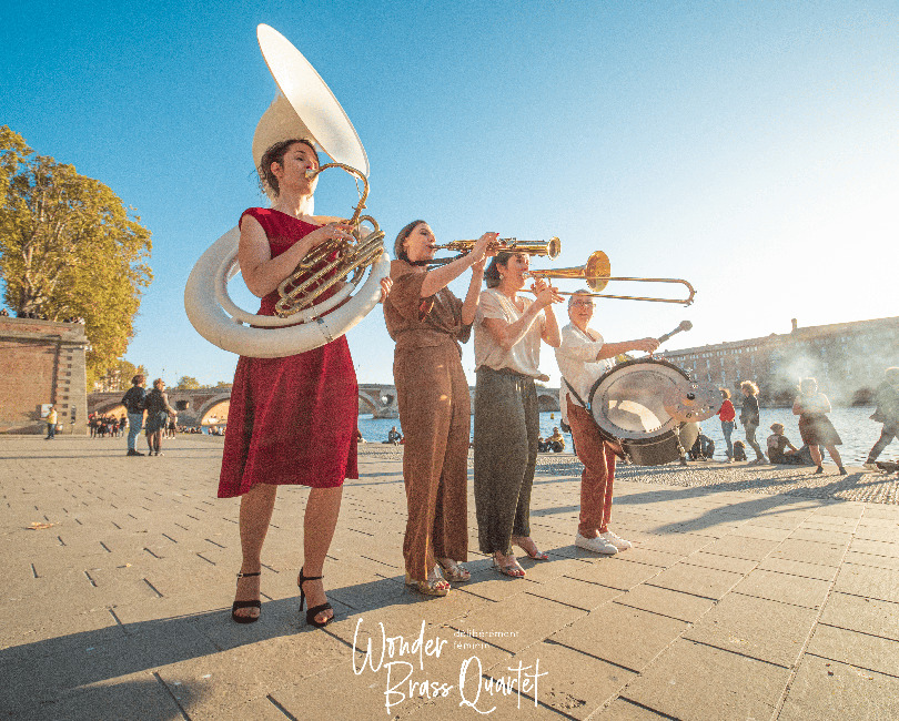 WONDER BRASS QUARTET