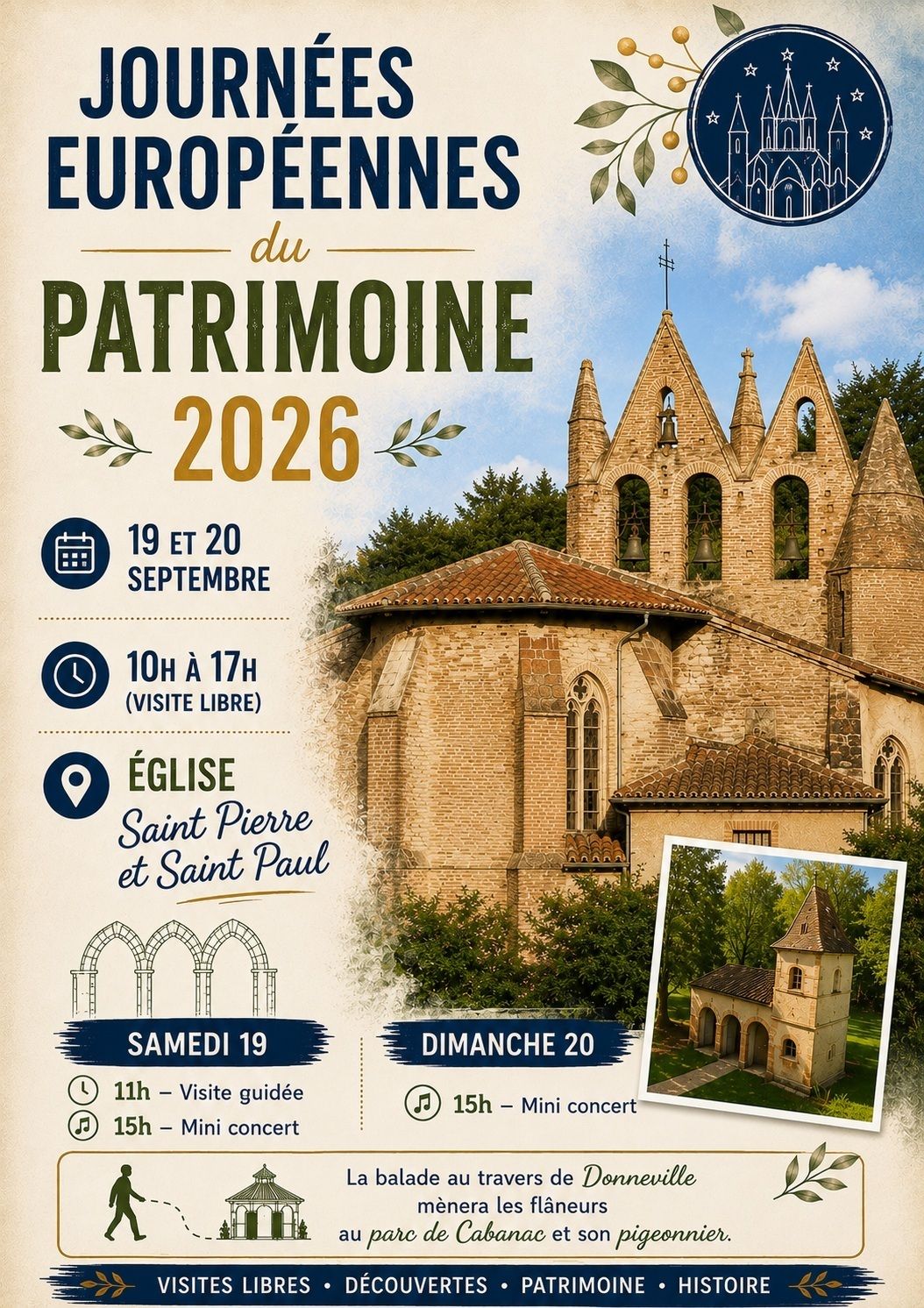 À LA DÉCOUVERTE DE DONNEVILLE, PLUS PETIT VILLAGE DU CANTON