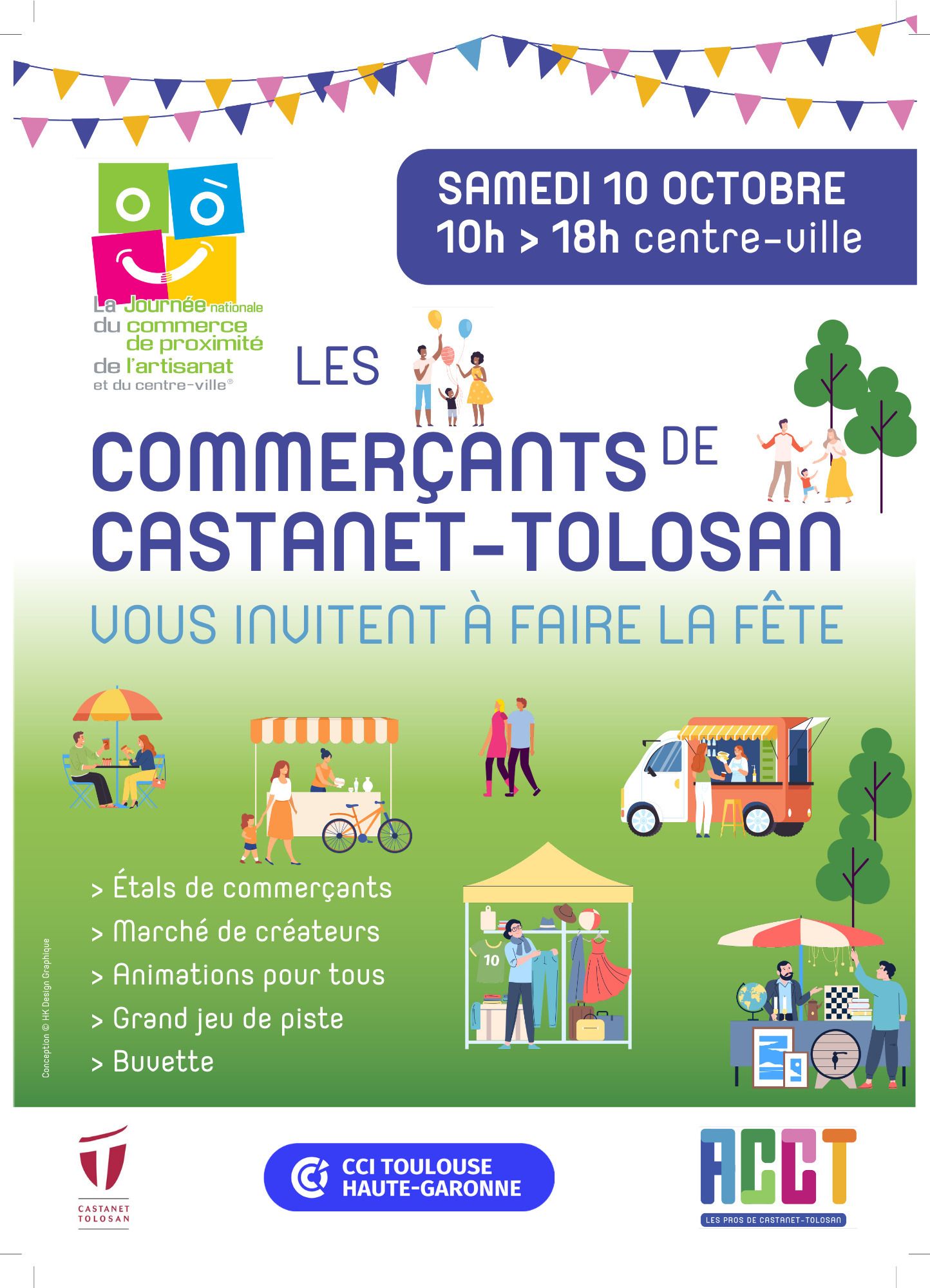 LA JOURNÉE NATIONALE DES COMMERCES DE PROXIMITÉ