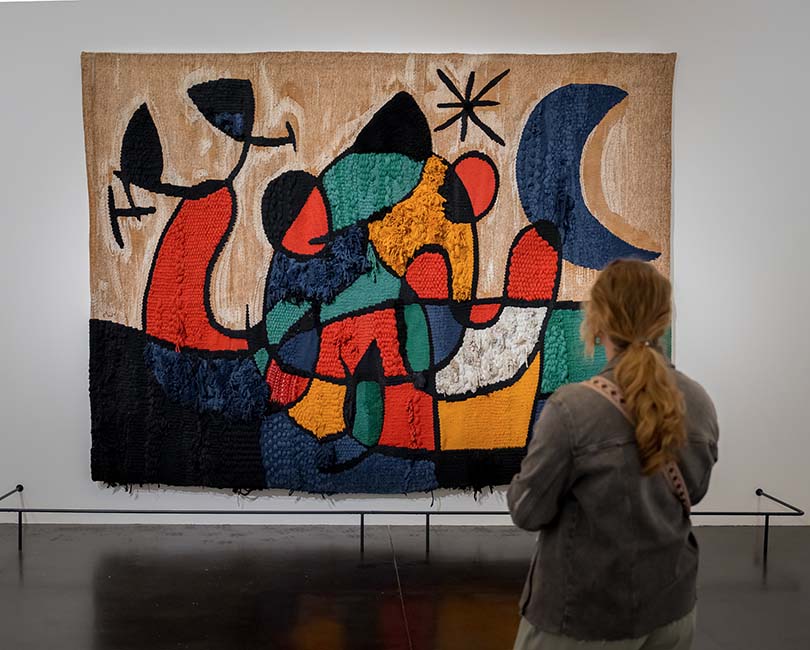 JOAN MIRO : PROTESTATION