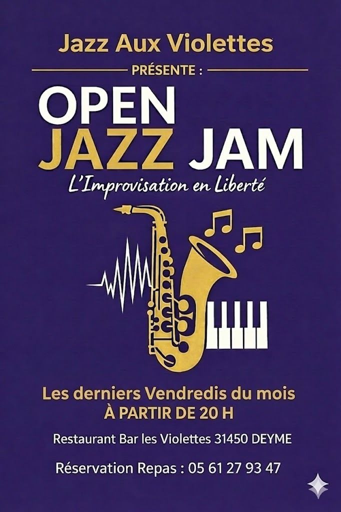 JAZZ AUX VIOLETTES