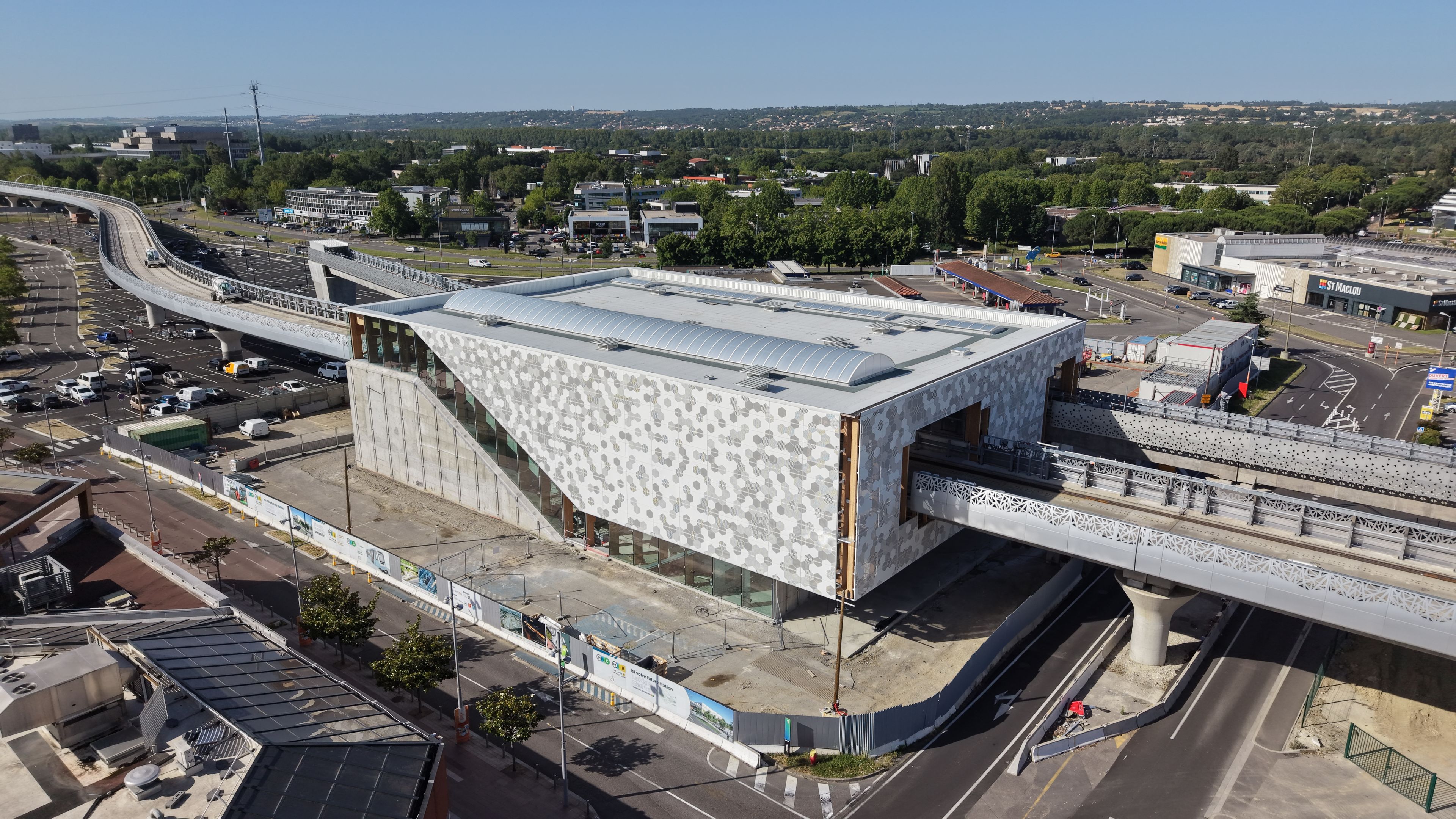 JOURNÉE CHANTIERS OUVERTS : LA FUTURE STATION LABÈGE MADRON