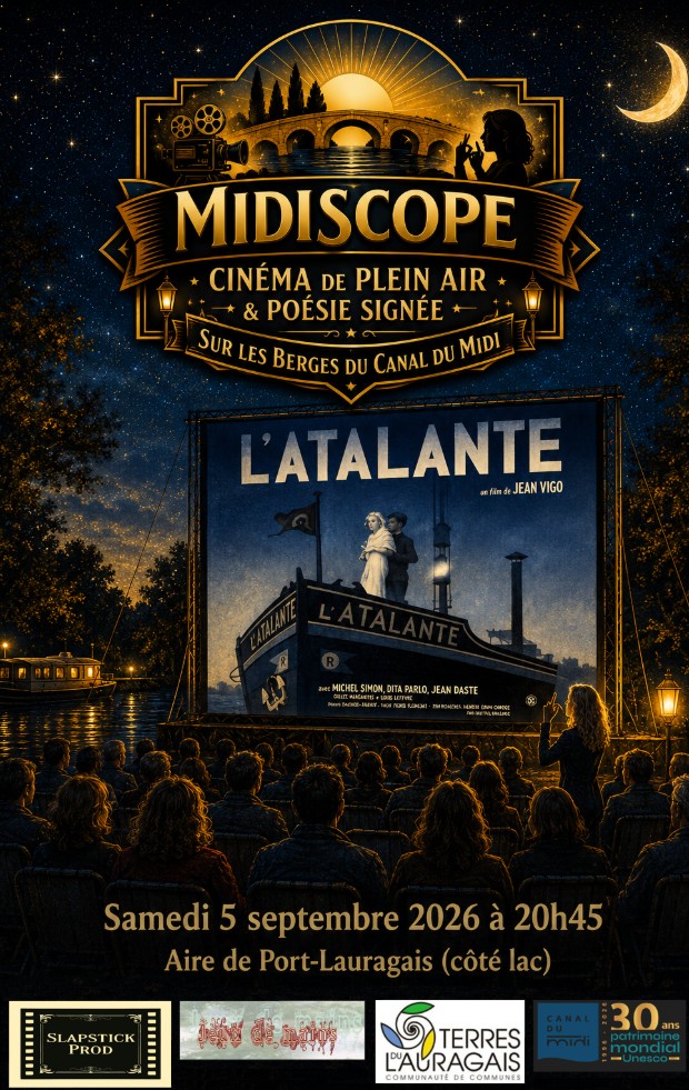MIDISCOPE : CINÉMA PLEIN AIR ET POÉSIE SIGNÉE