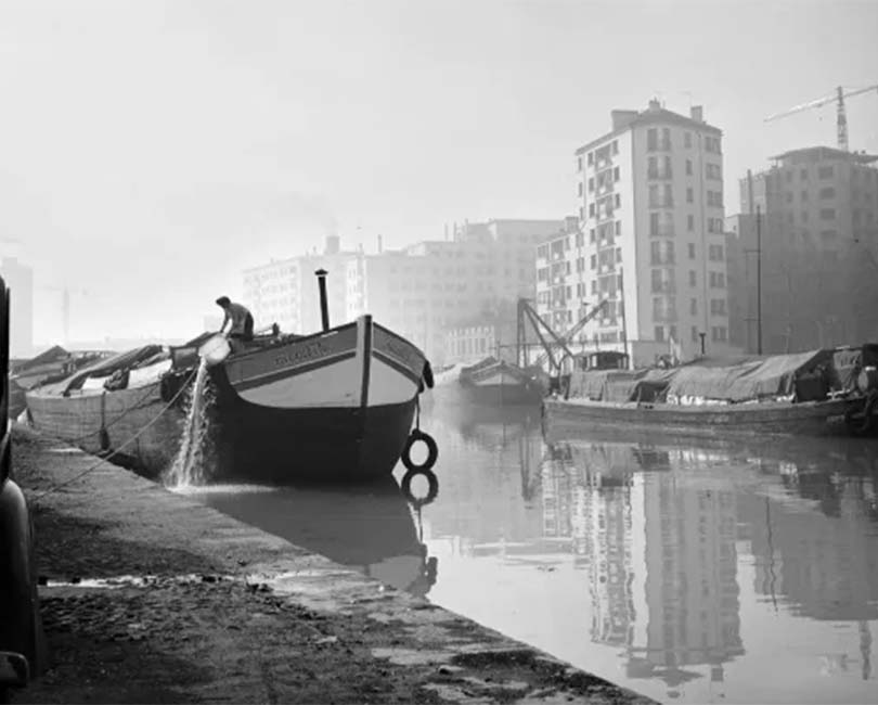 L'ÂGE D'OR DES MARINIERS DU CANAL À TOULOUSE (1950 - 1980)