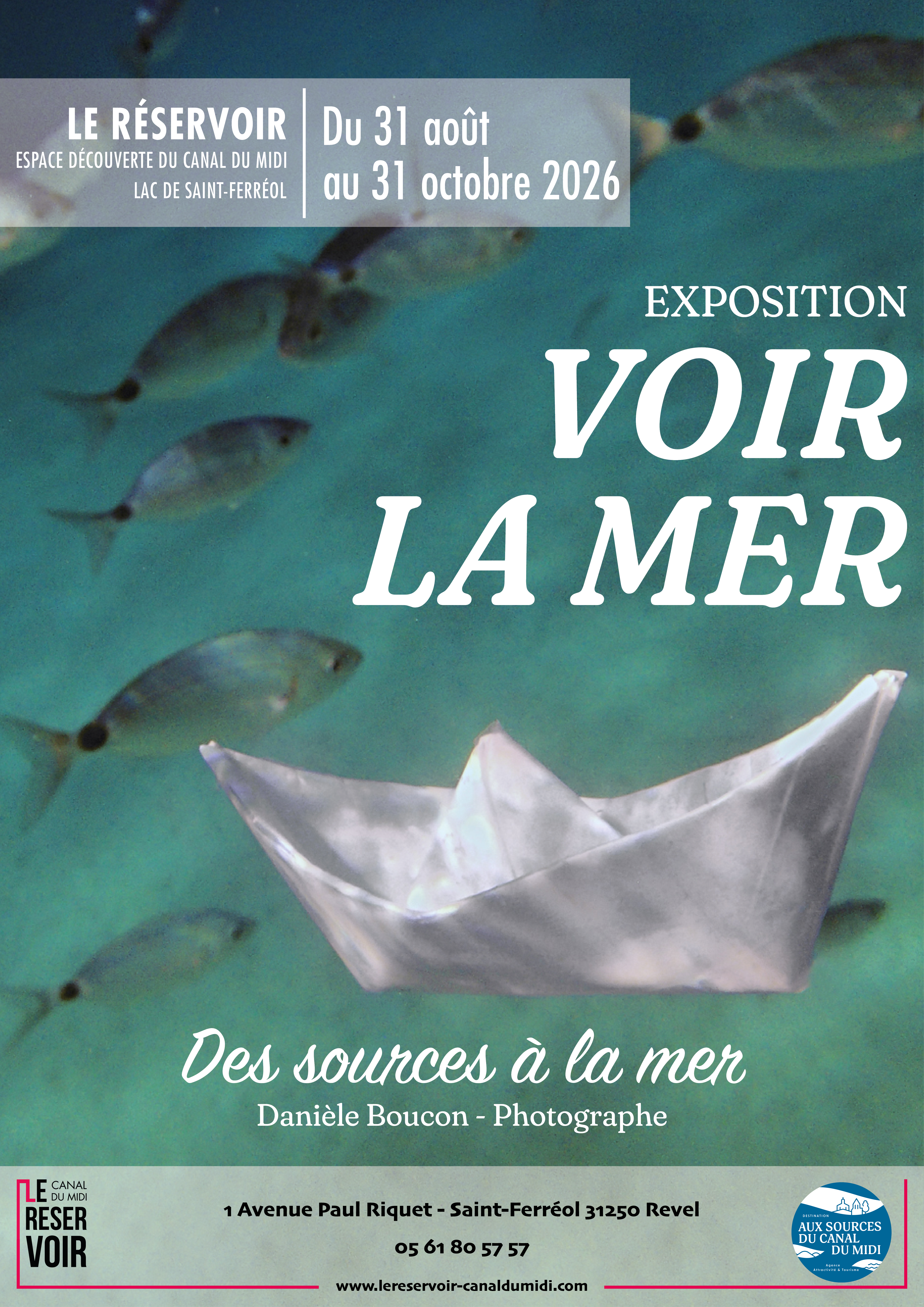 EXPOSITION - VOIR LA MER