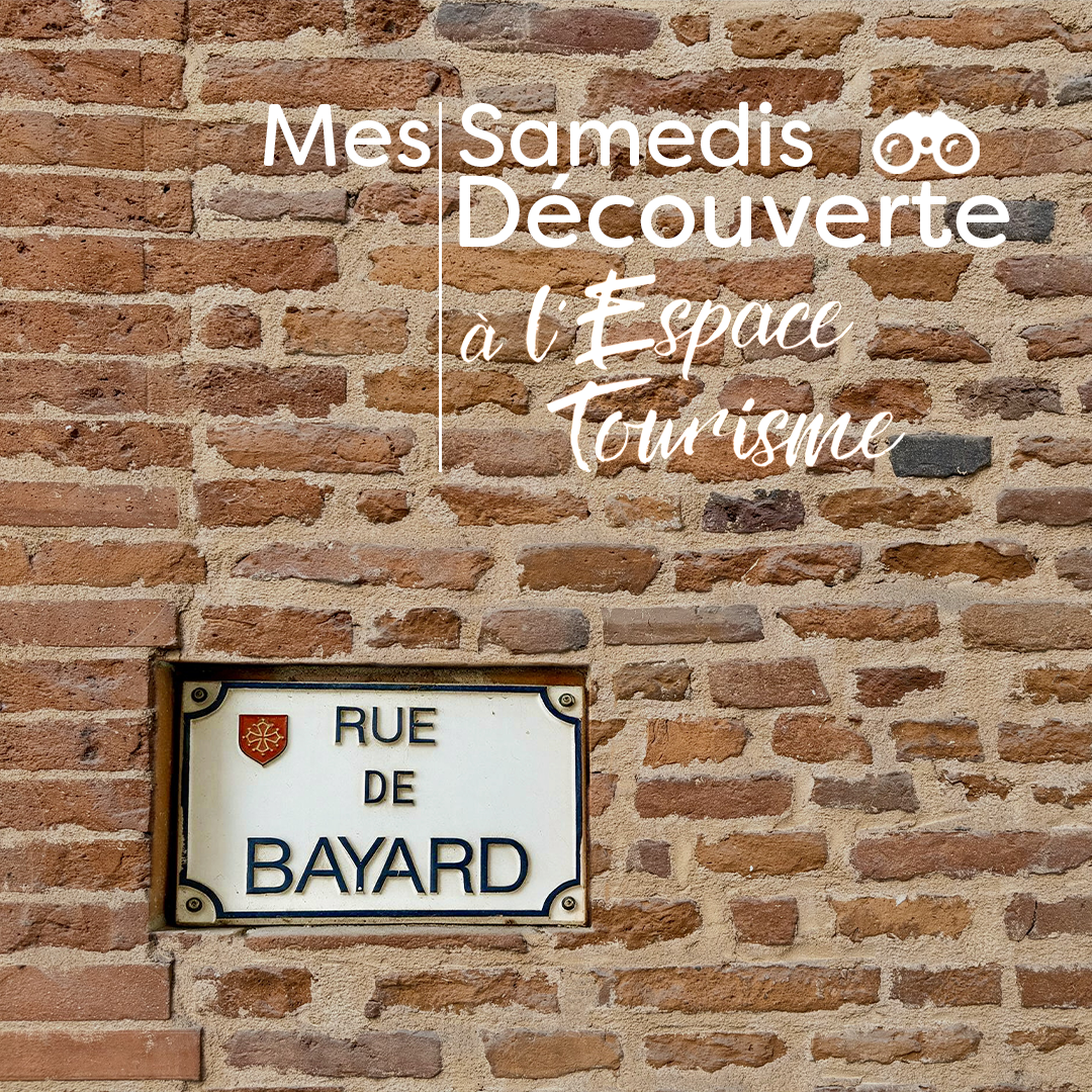 MES SAMEDIS DÉCOUVERTE A L’ESPACE TOURISME – CULTURE & PATRIMOINE 