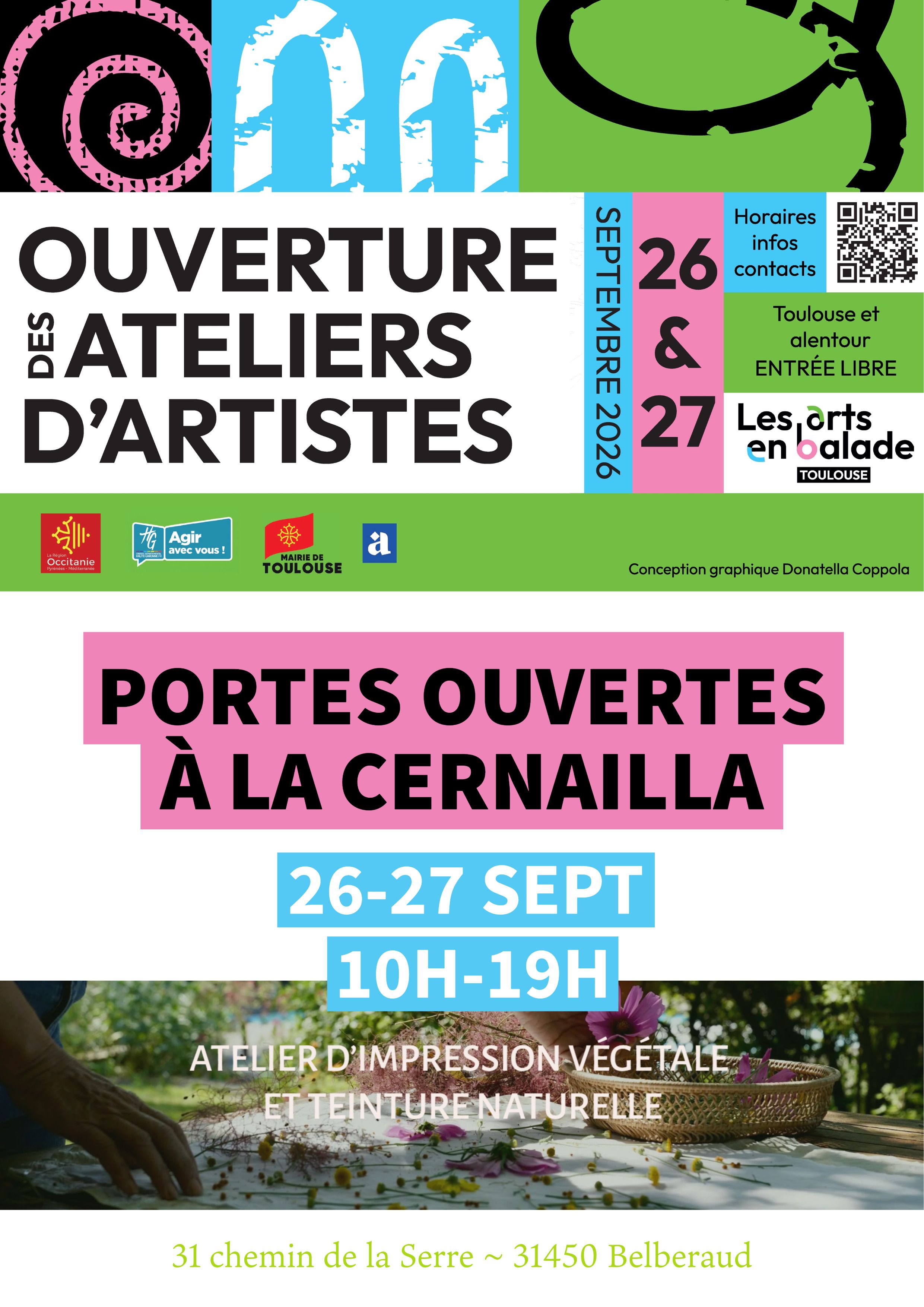 PORTES OUVERTES À LA CERNAILLA