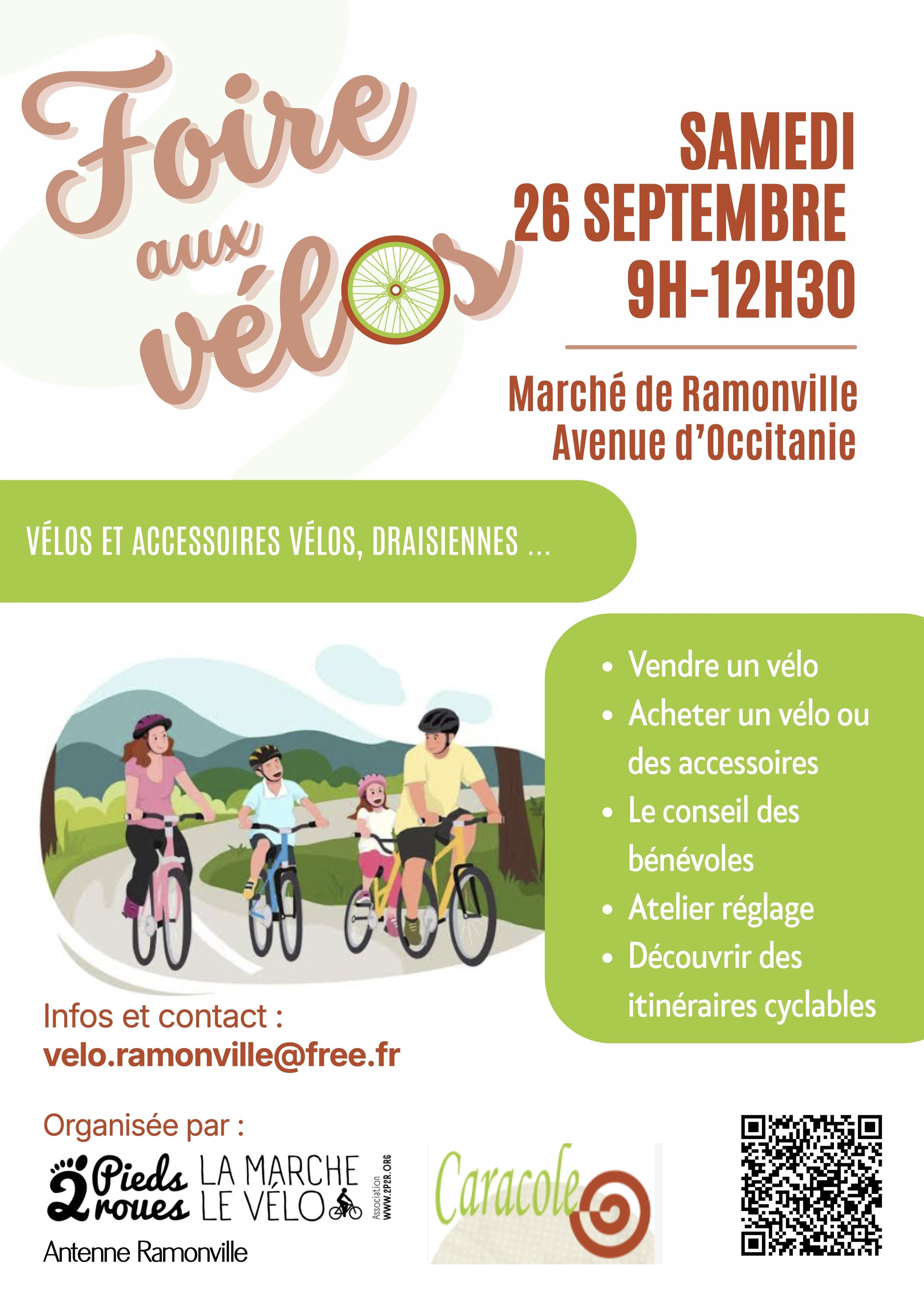FOIRE AUX VÉLOS