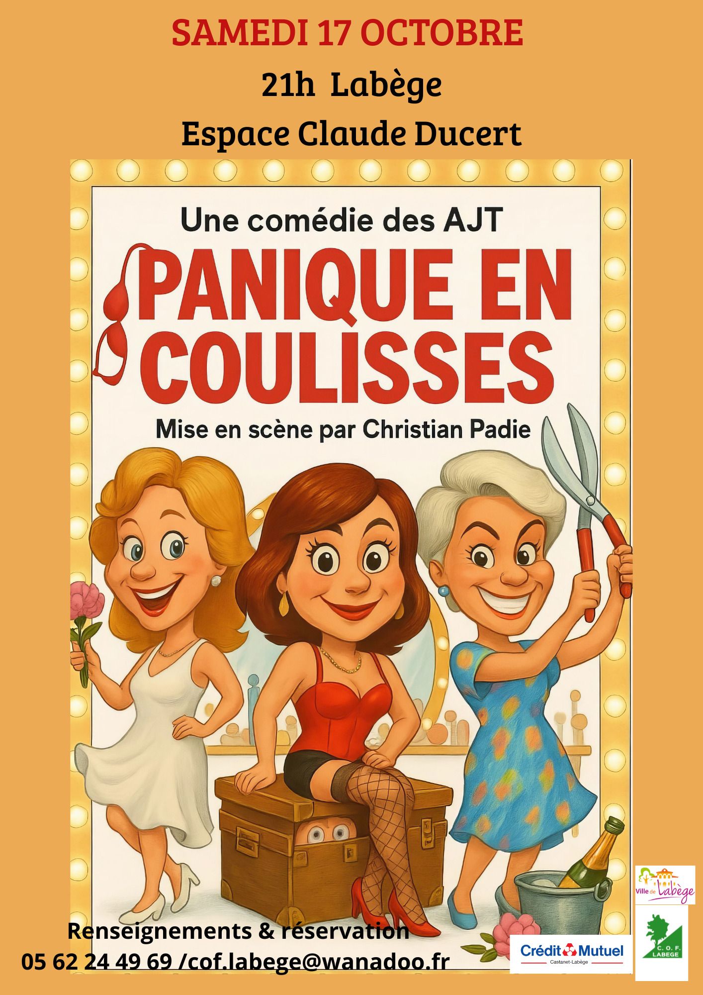 SOIRÉE THÉÂTRE