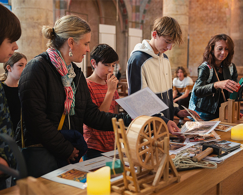 ANIMATIONS SURPRISES AUX JACOBINS