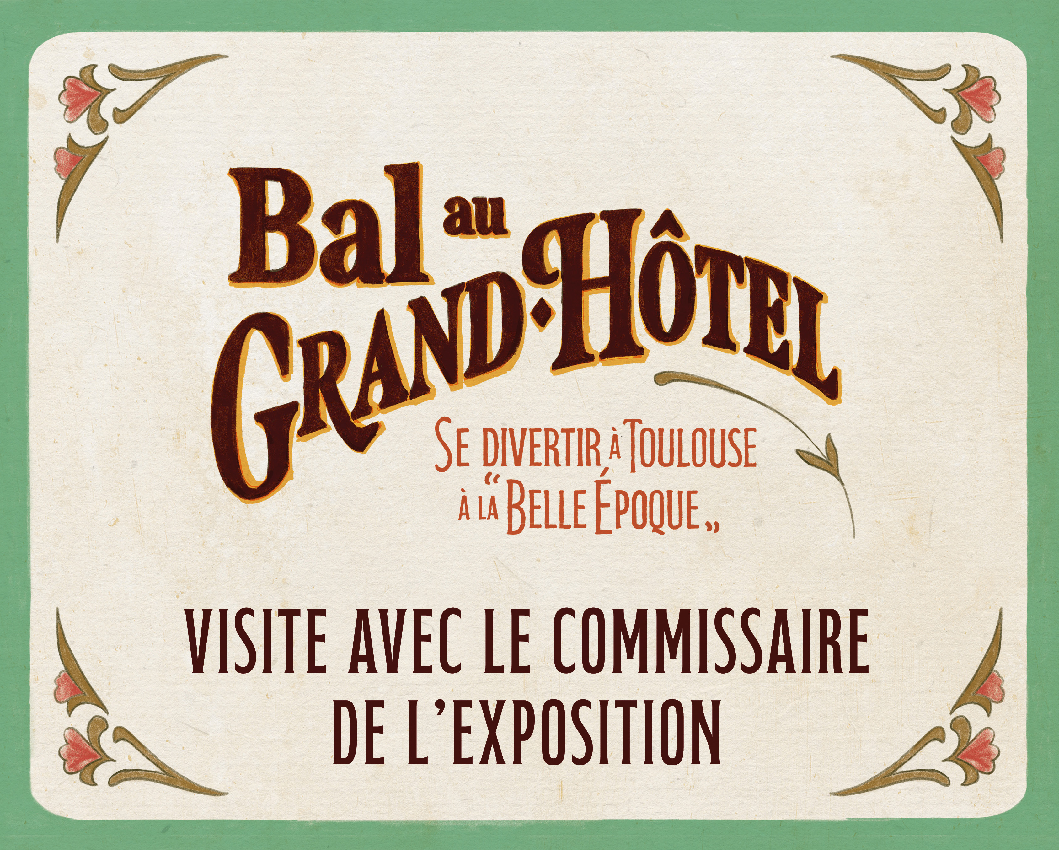 VISITE GUIDÉE DE L'EXPOSITION 